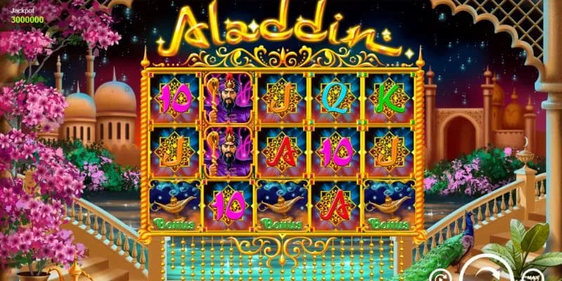 Aladdin Wishes Win55