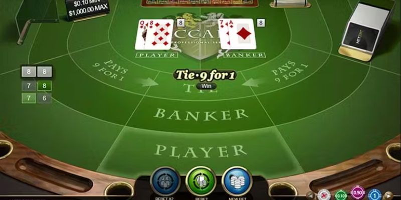 Cách chơi baccarat hiệu quả thông qua việc nắm vững thuật ngữ