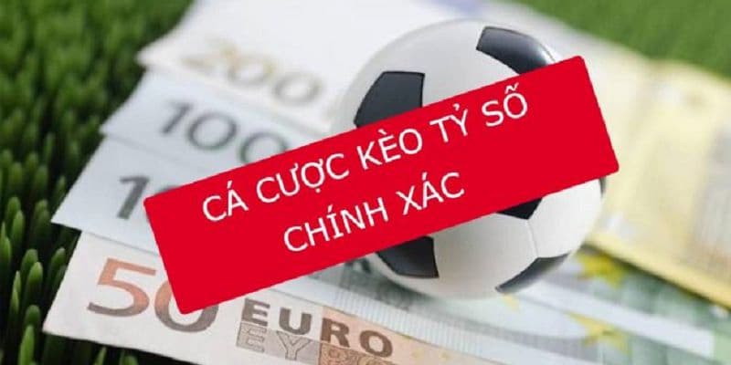 Các loại kèo tỷ số chính xác tại nhà cái Win55