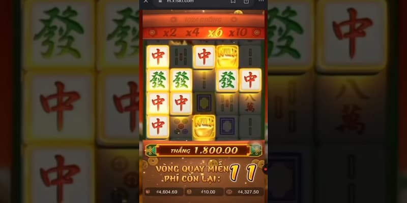 Win55 chia sẻ cách chơi nổ hũ mạt chược