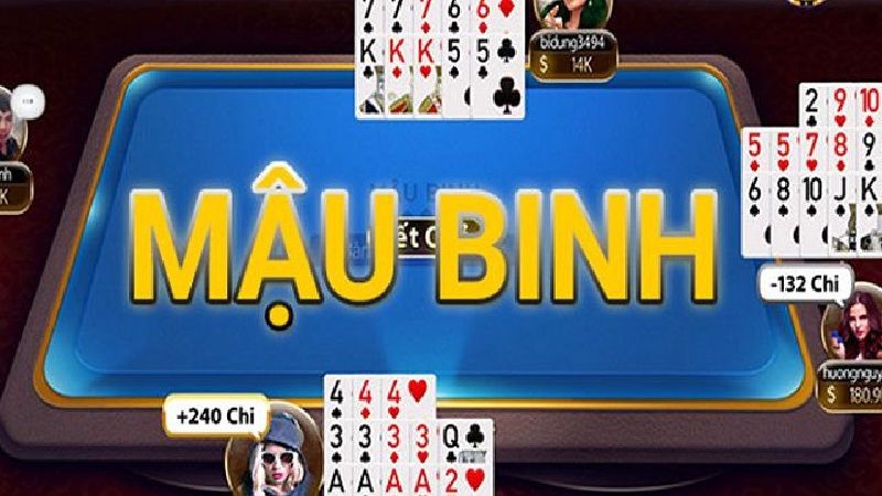 mẹo chơi Mậu Binh