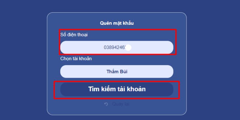 Quên mật khẩu WIN55 - Cách xử lý chi tiết cho người chơi 3 Cách lấy lại nếu như bạn quên